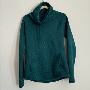 Marmot Teal Cowl Neck Sweater